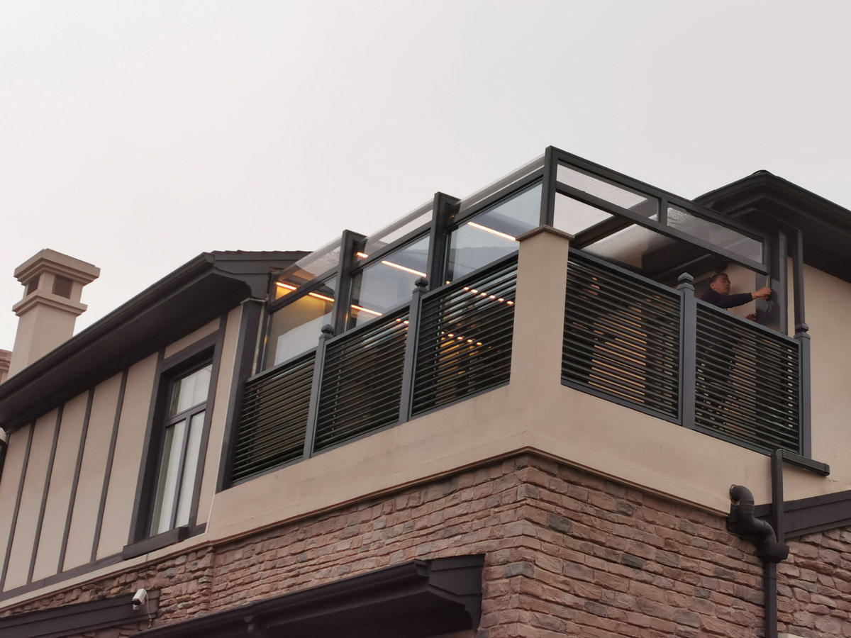 Renovation of Villa Terrace in Beijing [CBD International Golf Course Villa]